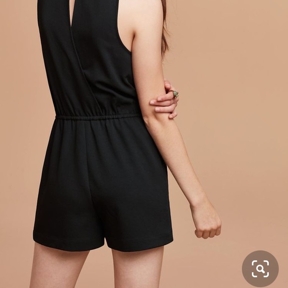 Sold-Aritzia Wilfred Red Rive Romper - Picture 16 of 16